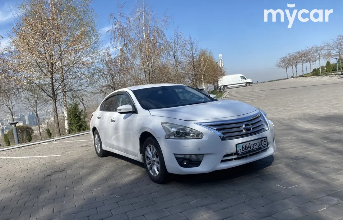 Nissan Teana 2014