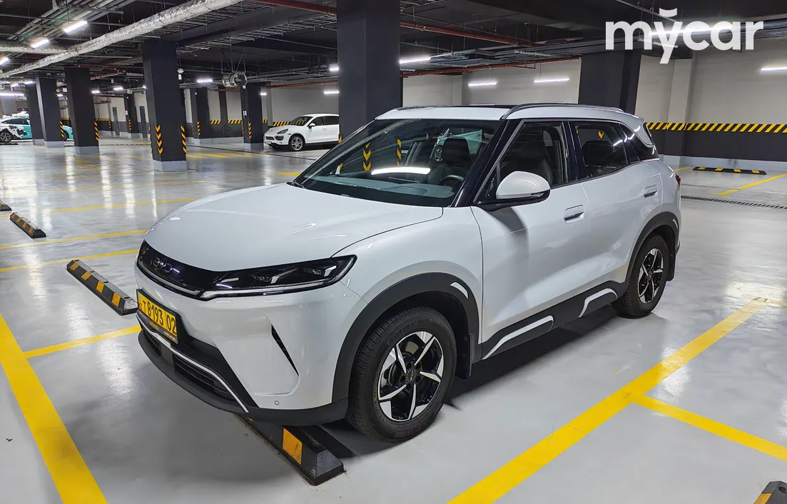 BYD Yuan Up 2025