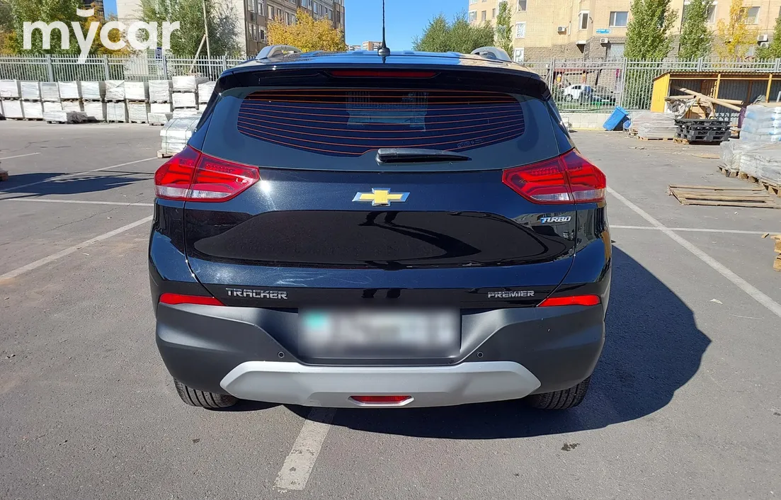 Chevrolet Tracker 2023