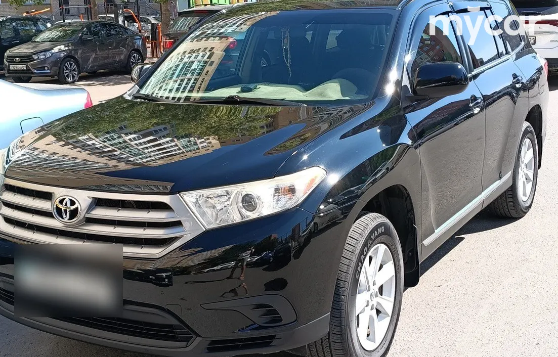 Toyota Highlander 2013