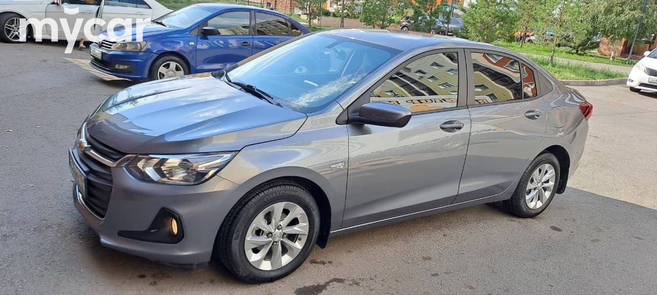 Chevrolet Onix 2023