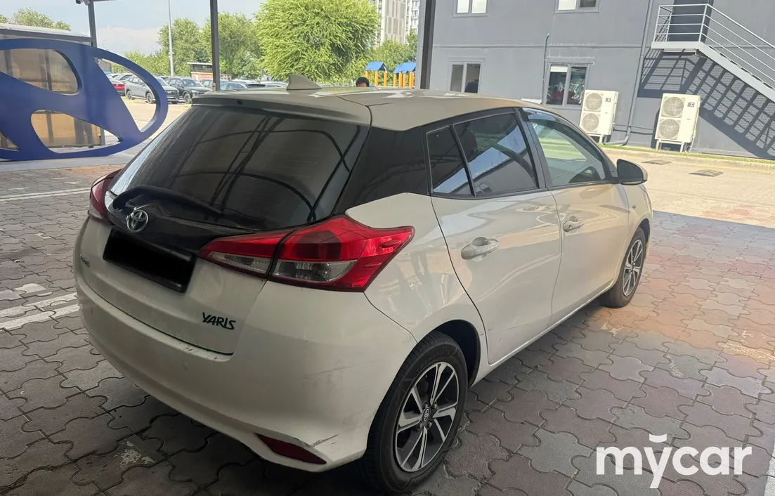 Toyota Yaris 2018