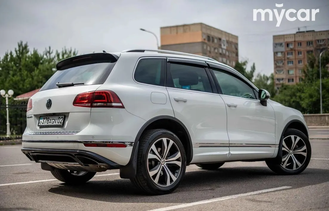 Volkswagen Touareg 2017