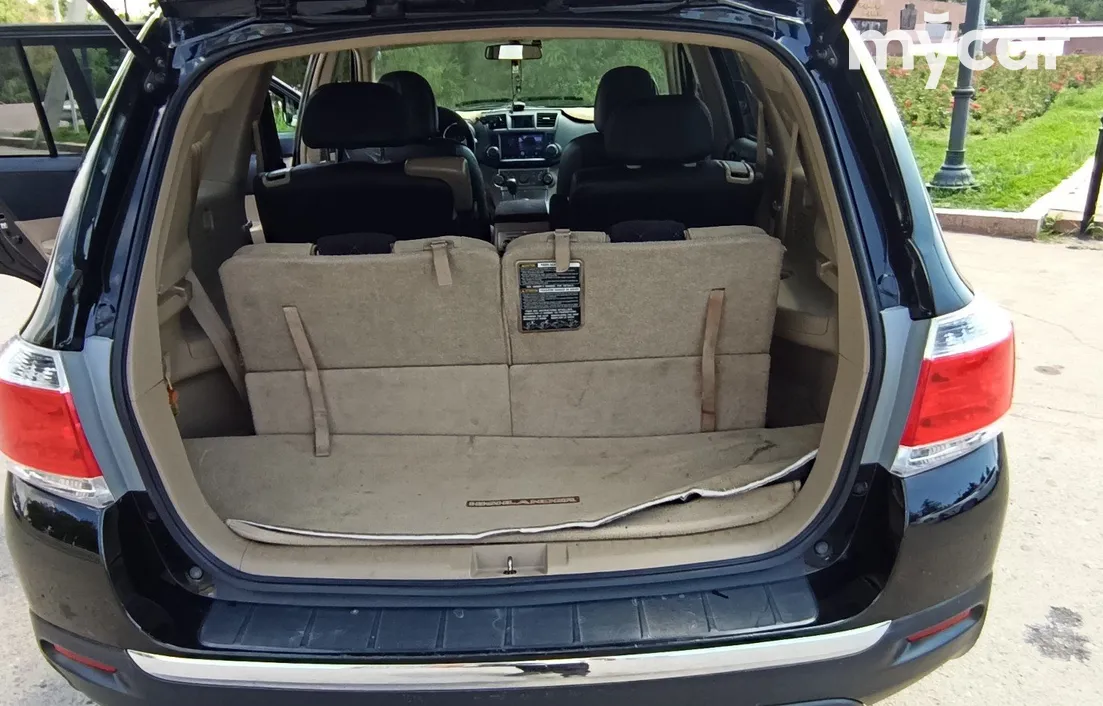 Toyota Highlander 2013
