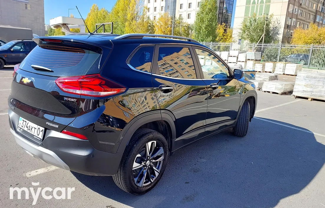Chevrolet Tracker 2023