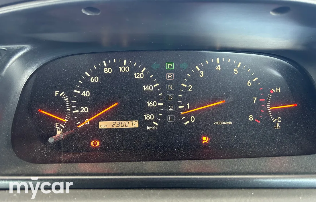 Toyota Mark II 1997