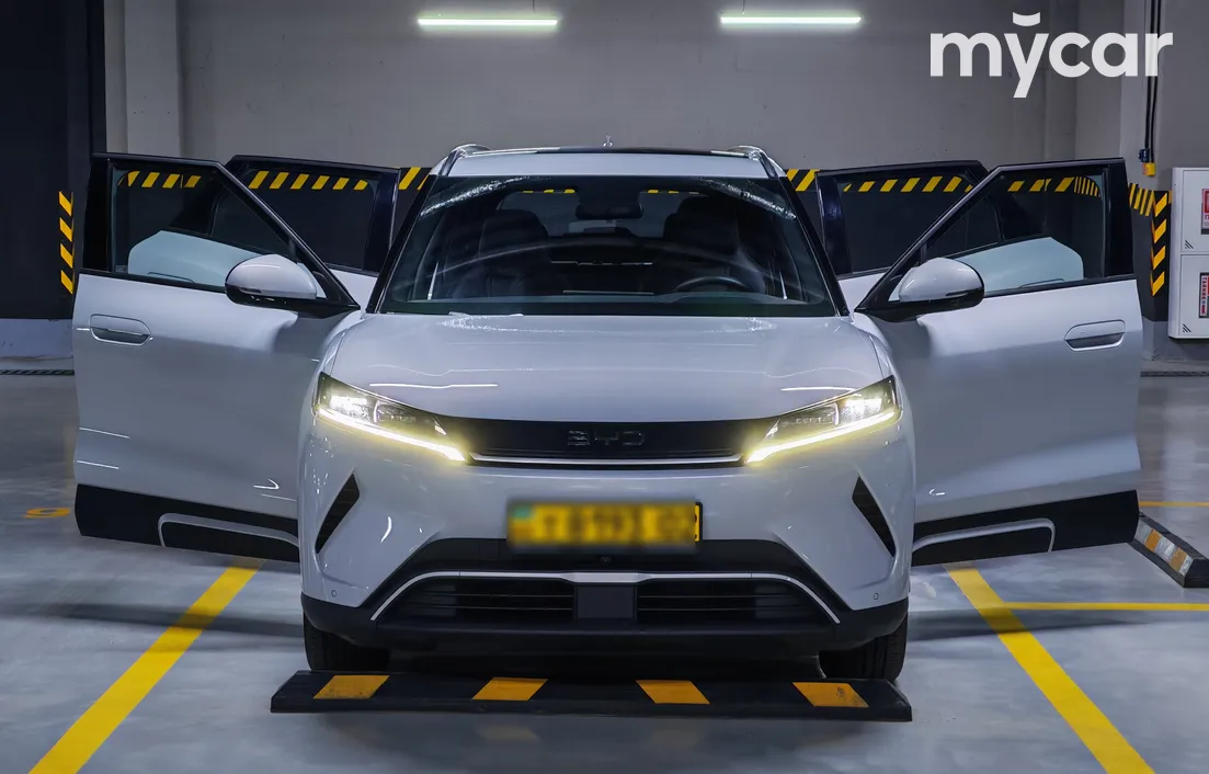 BYD Yuan Up 2025