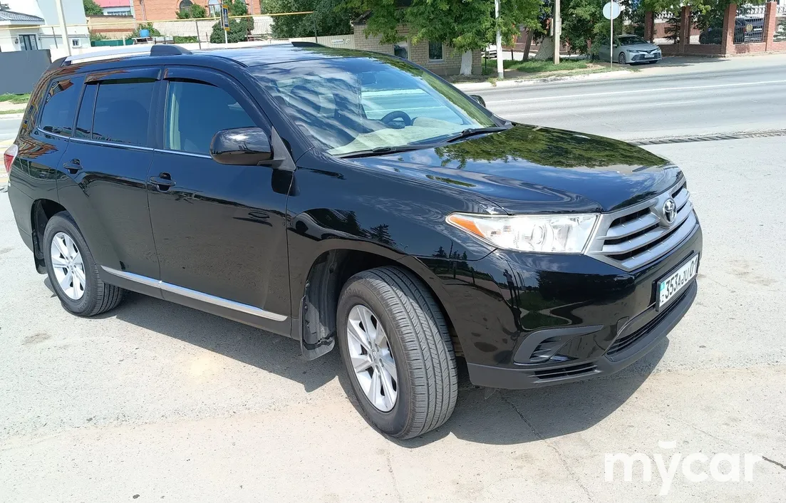Toyota Highlander 2013