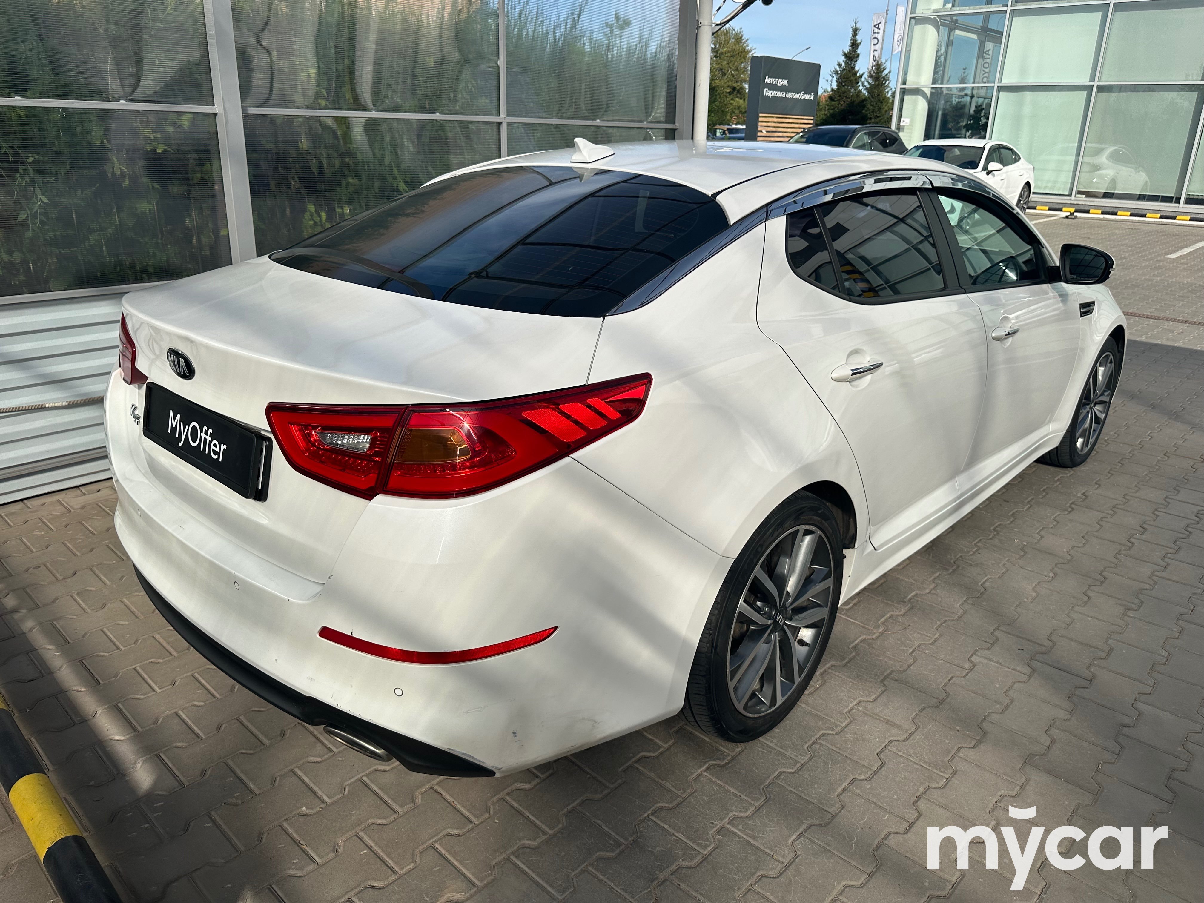 Kia K5 2013