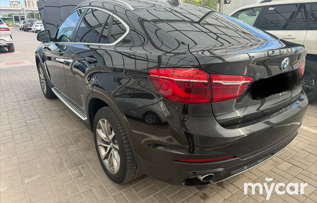 BMW X6 2015