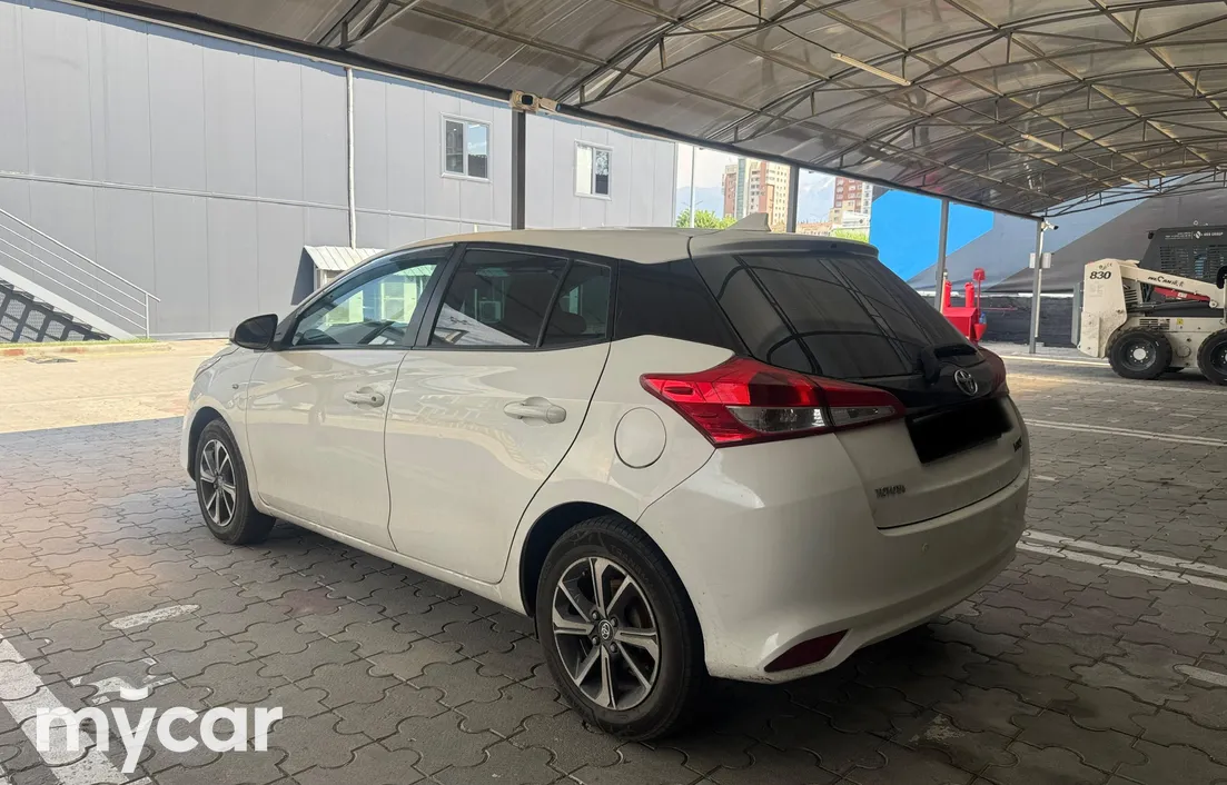 Toyota Yaris 2018