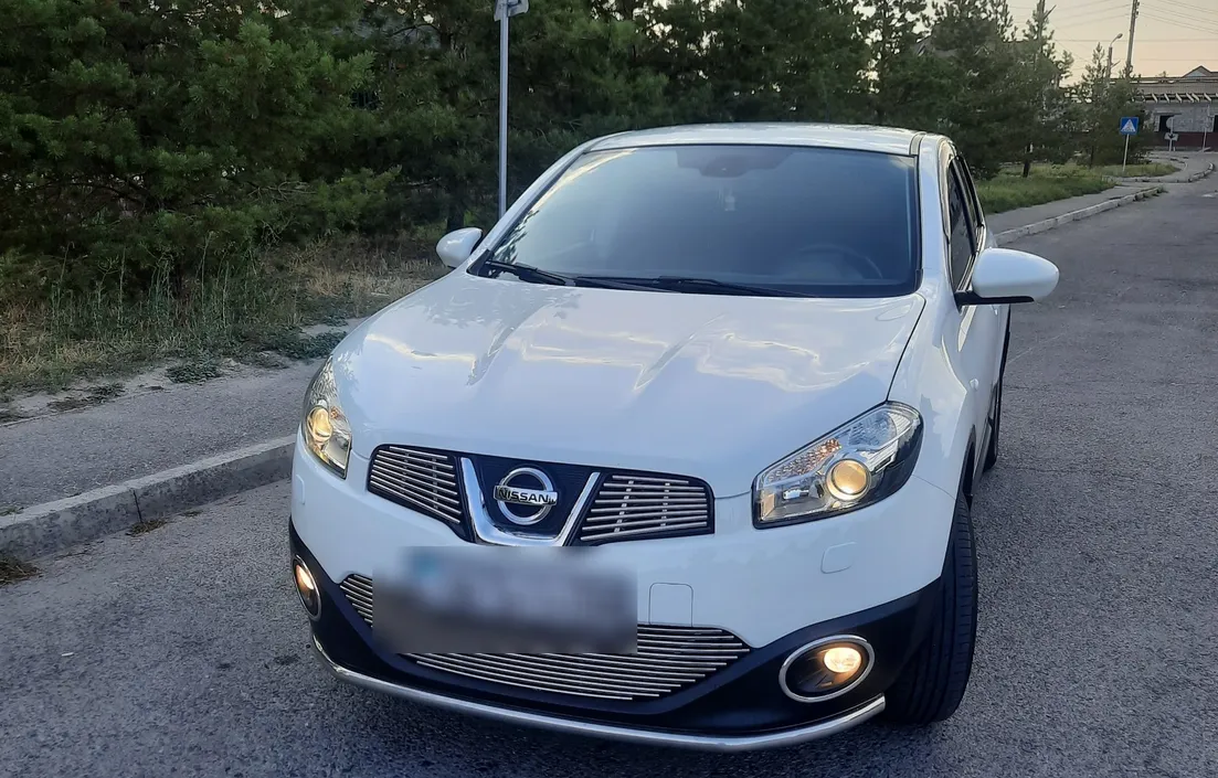 Nissan Qashqai 2013