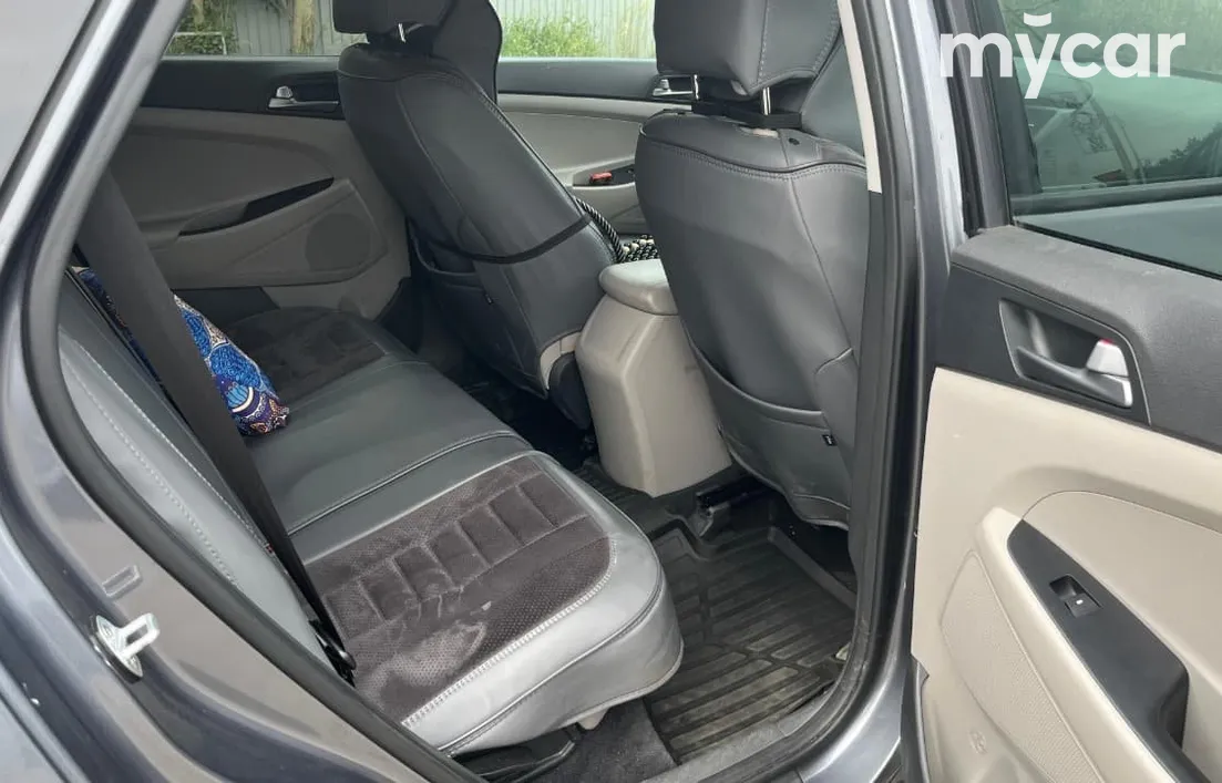 Hyundai Tucson 2018