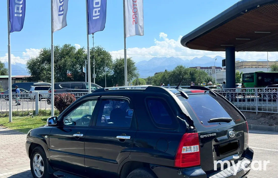 Kia Sportage 2007