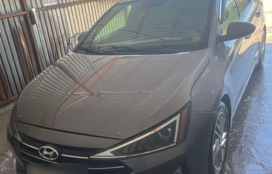 Hyundai Elantra 2018