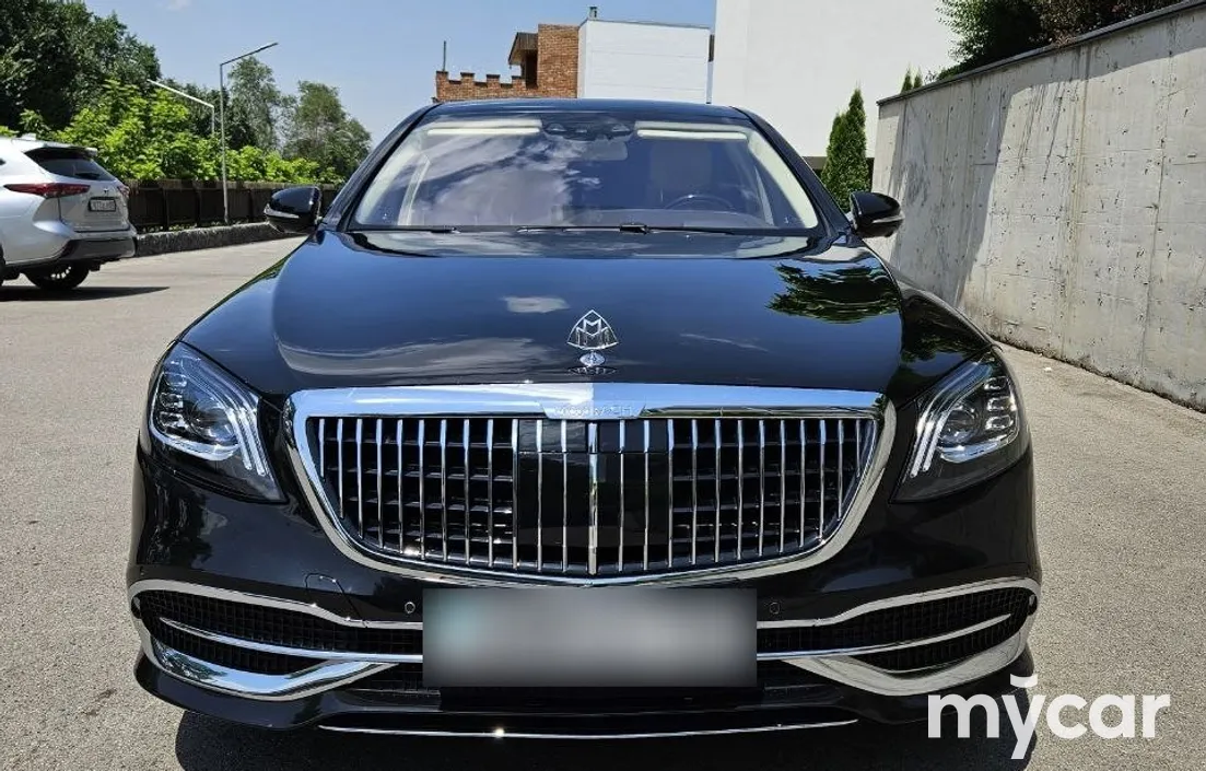 Mercedes-Benz S-Класс 2015