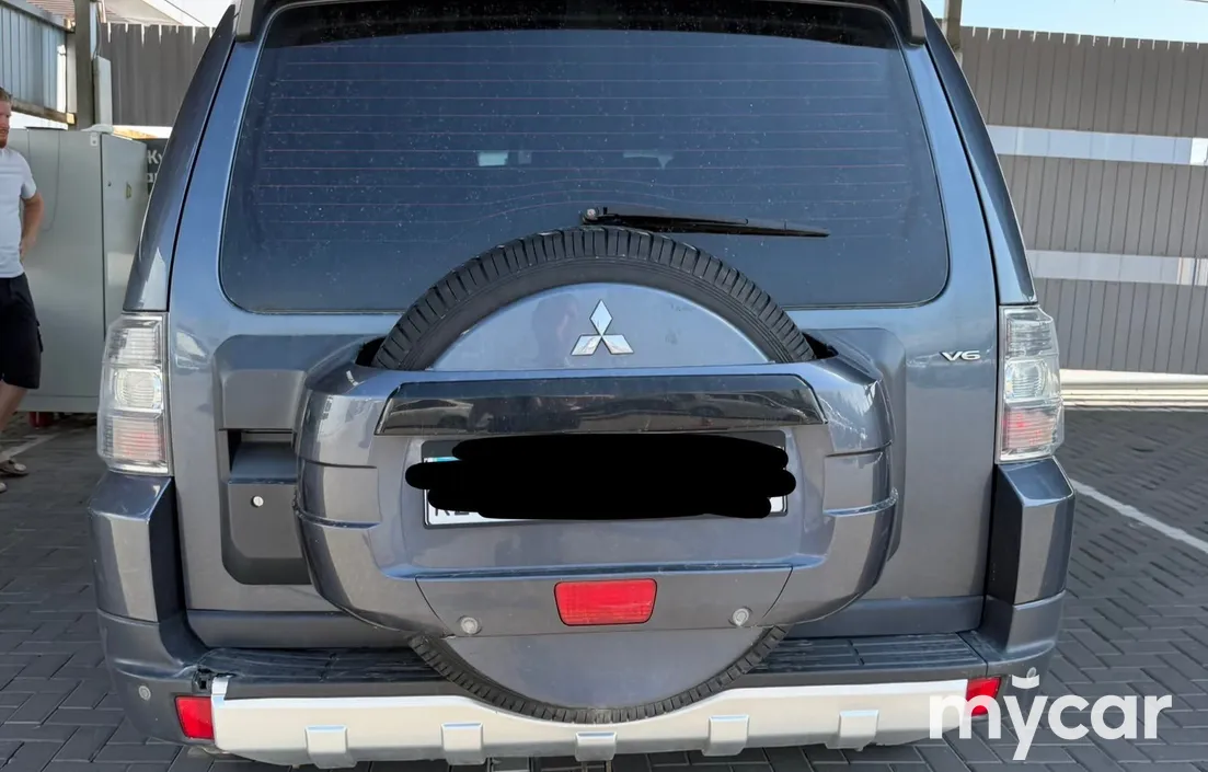 Mitsubishi Pajero 2007