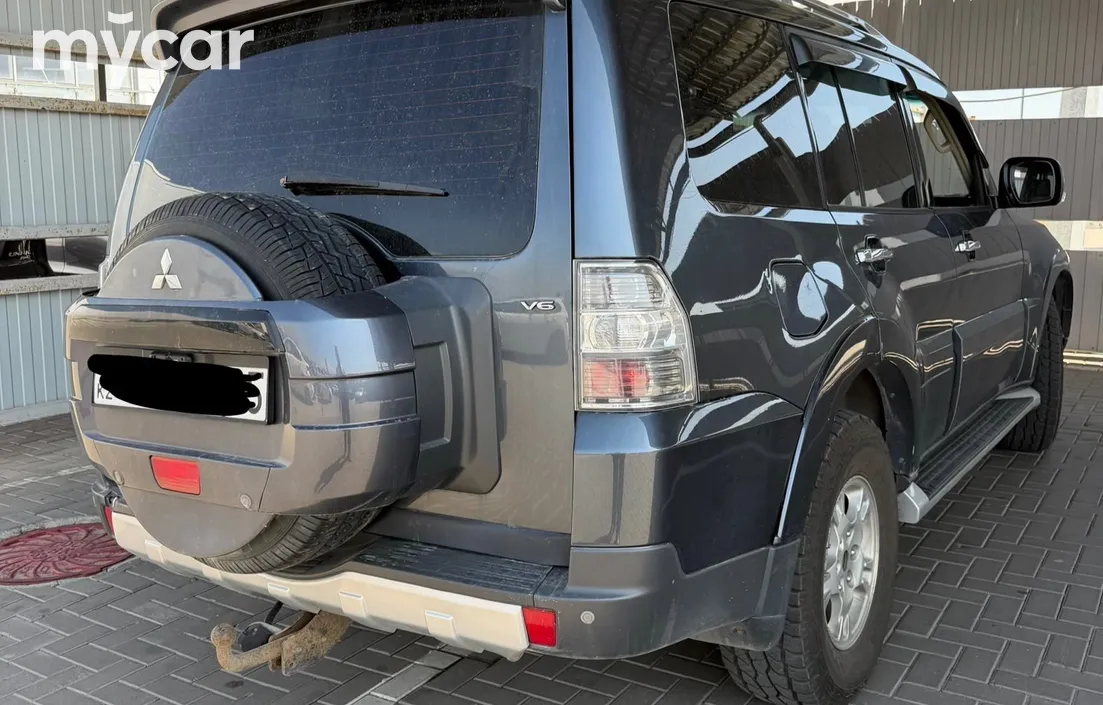 Mitsubishi Pajero 2007