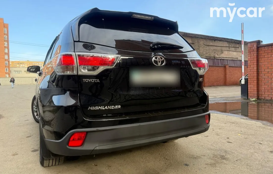 Toyota Highlander 2014