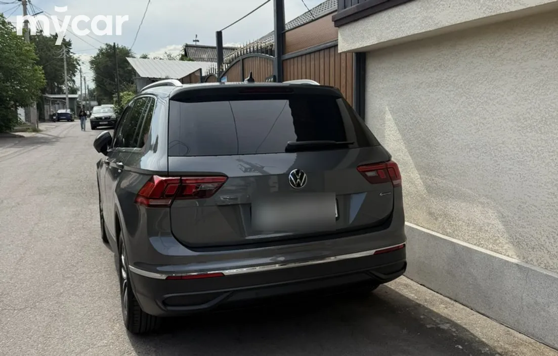 Volkswagen Tiguan 2021