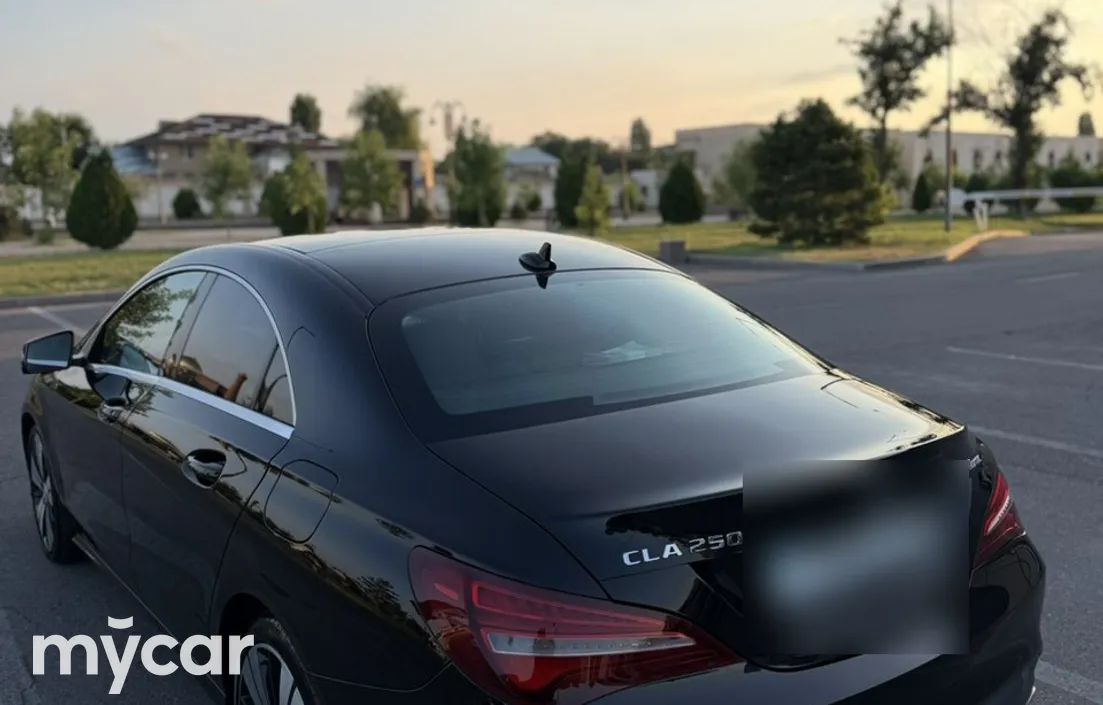 Mercedes-Benz CLA-Класс 2016