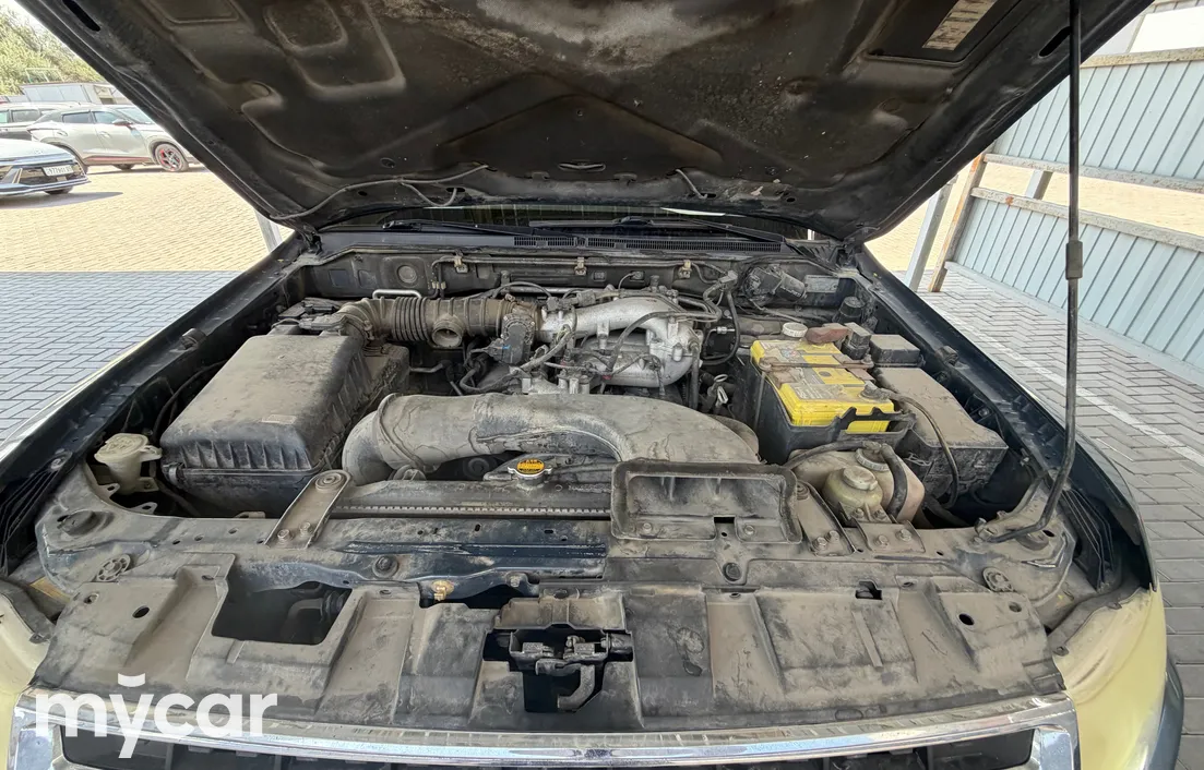 Mitsubishi Pajero 2007