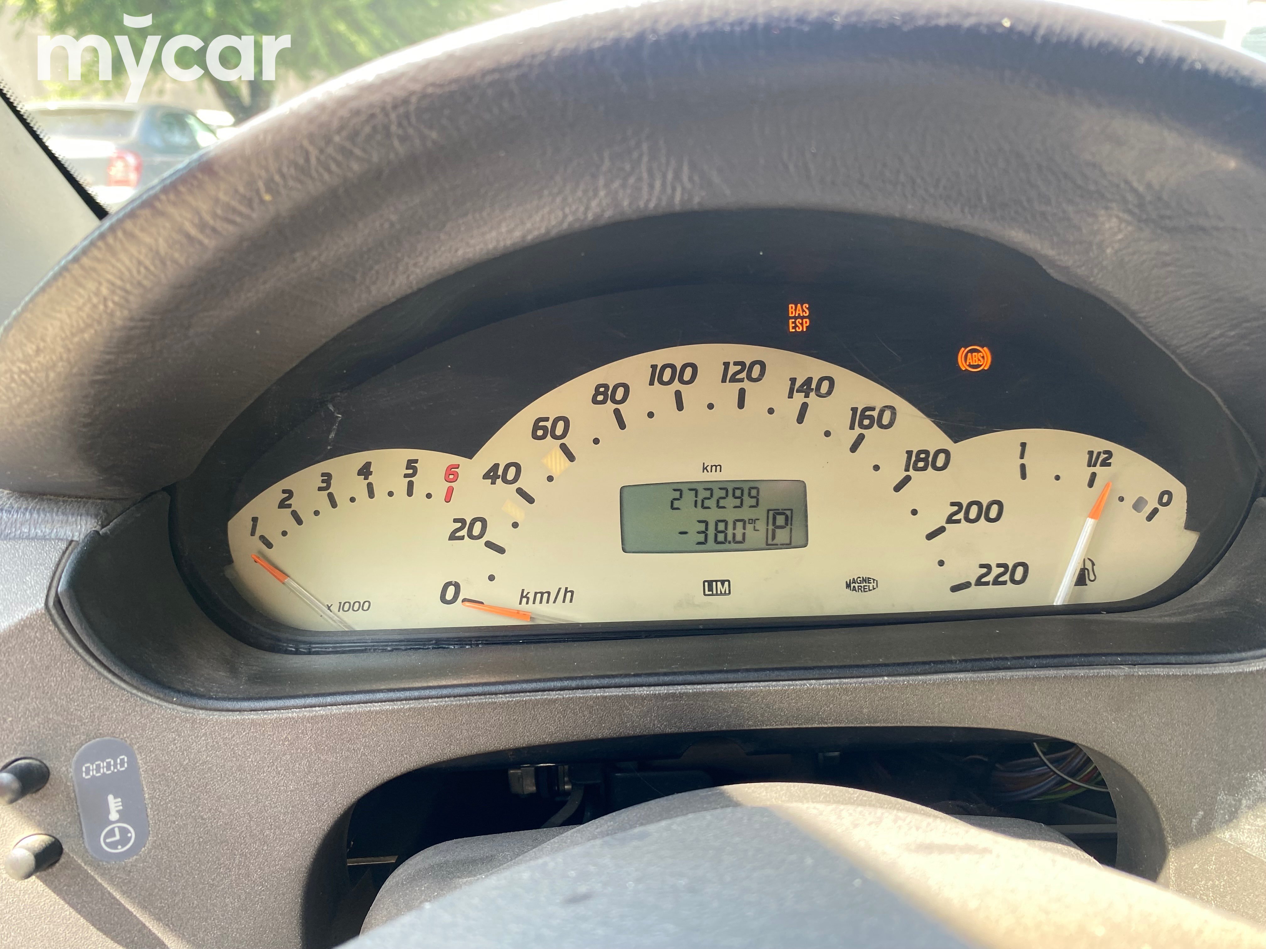 Mercedes-Benz A-Класс 1999