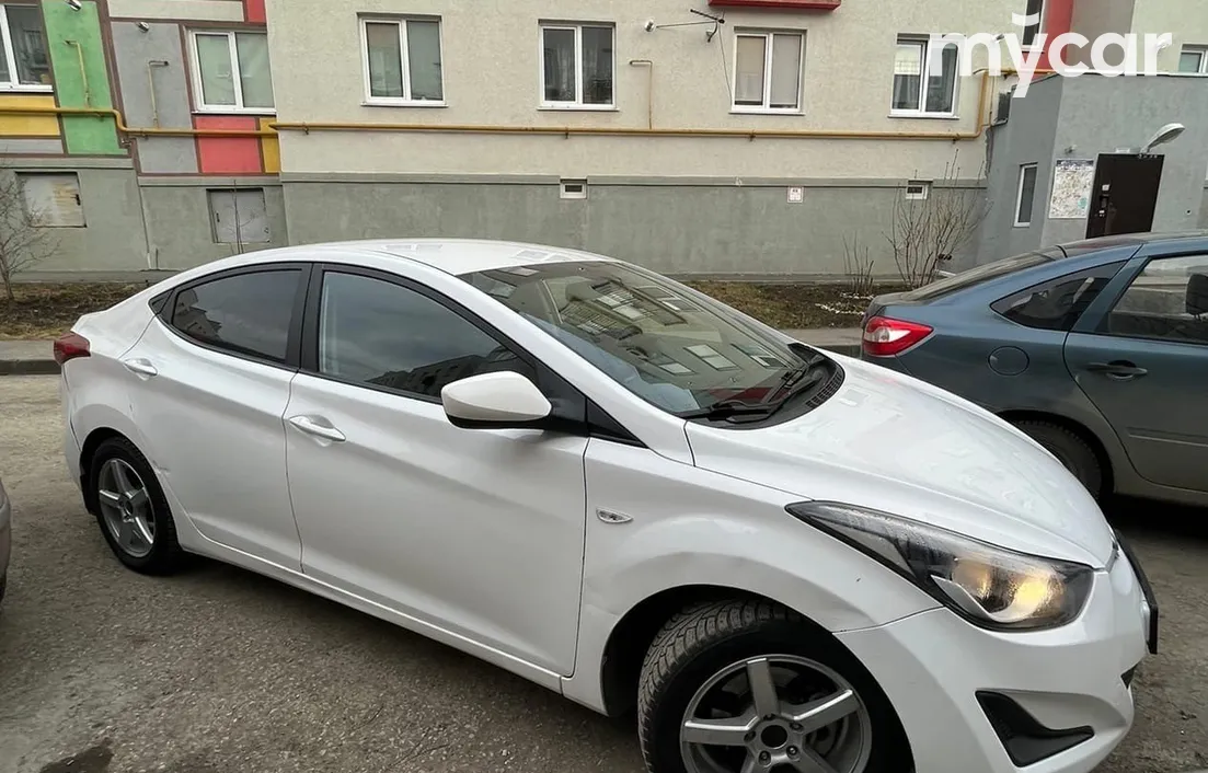 Hyundai Elantra 2014
