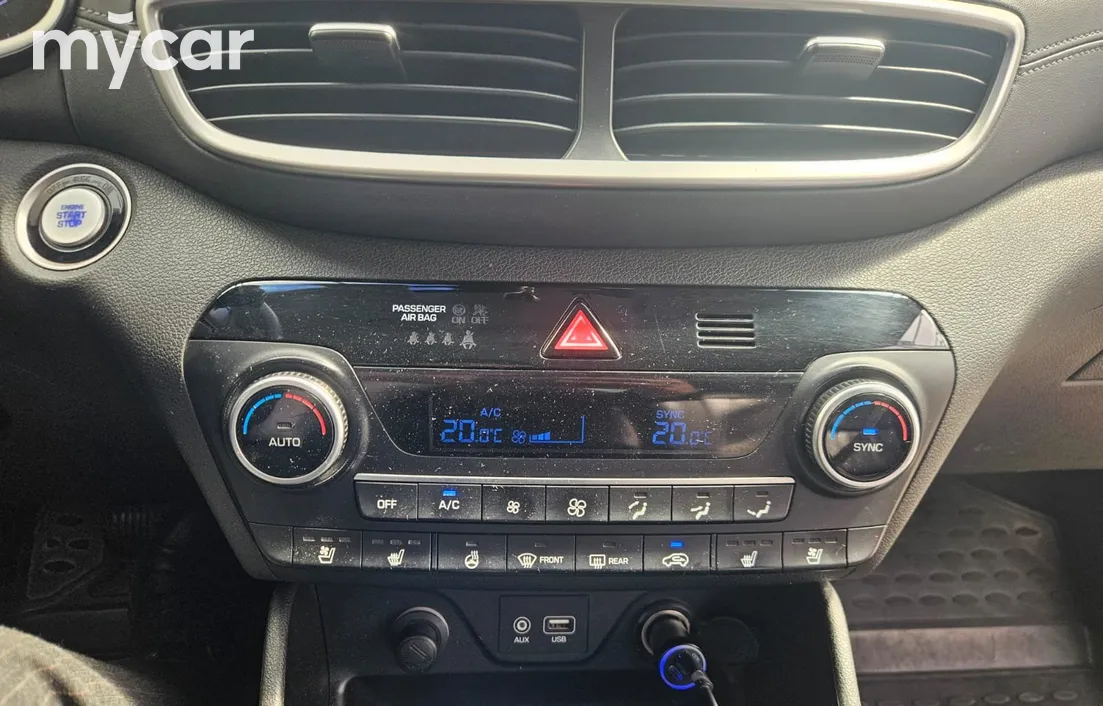Hyundai Tucson 2019
