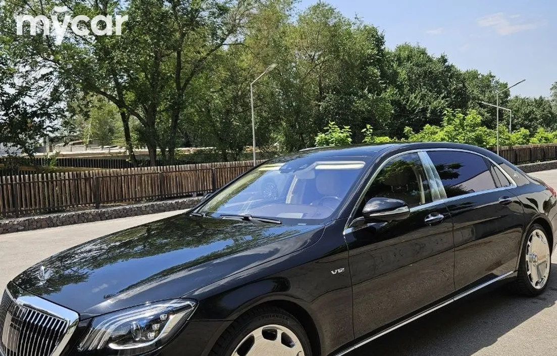 Mercedes-Benz S-Класс 2015