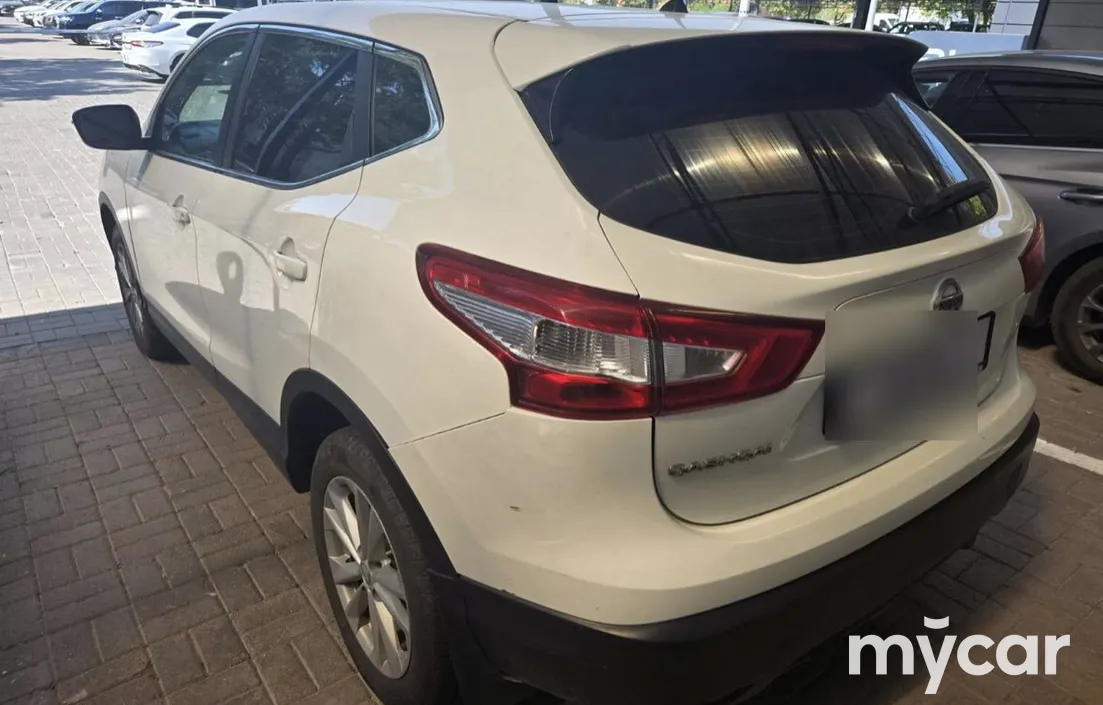 Nissan Qashqai 2014
