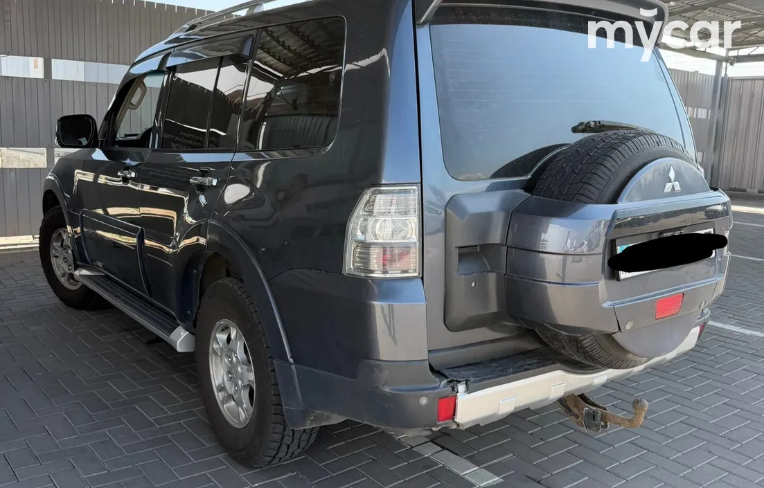 Mitsubishi Pajero 2007