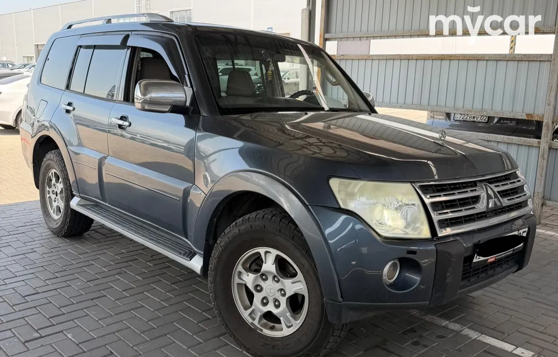 Mitsubishi Pajero 2007