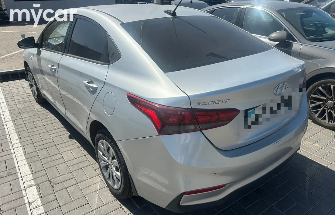Hyundai Accent 2019