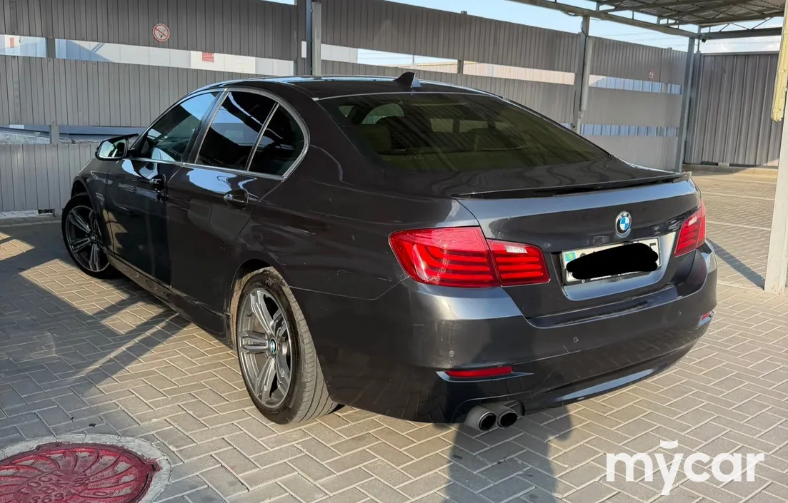 BMW 5 серия 2014