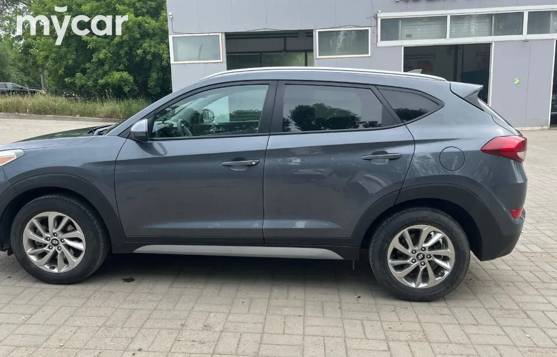 Hyundai Tucson 2018