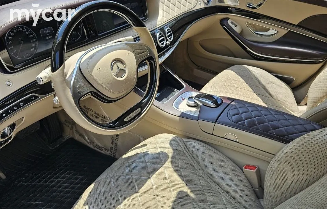 Mercedes-Benz S-Класс 2015