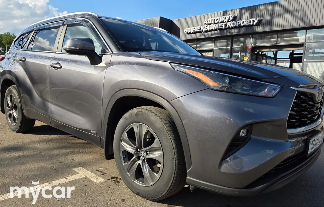 Toyota Highlander 2023