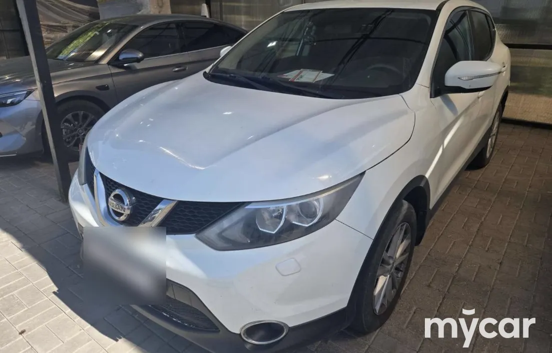 Nissan Qashqai 2014