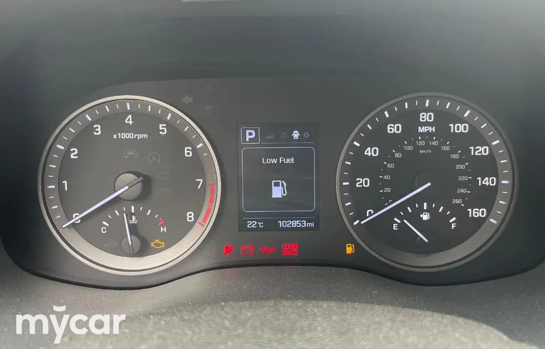 Hyundai Tucson 2018