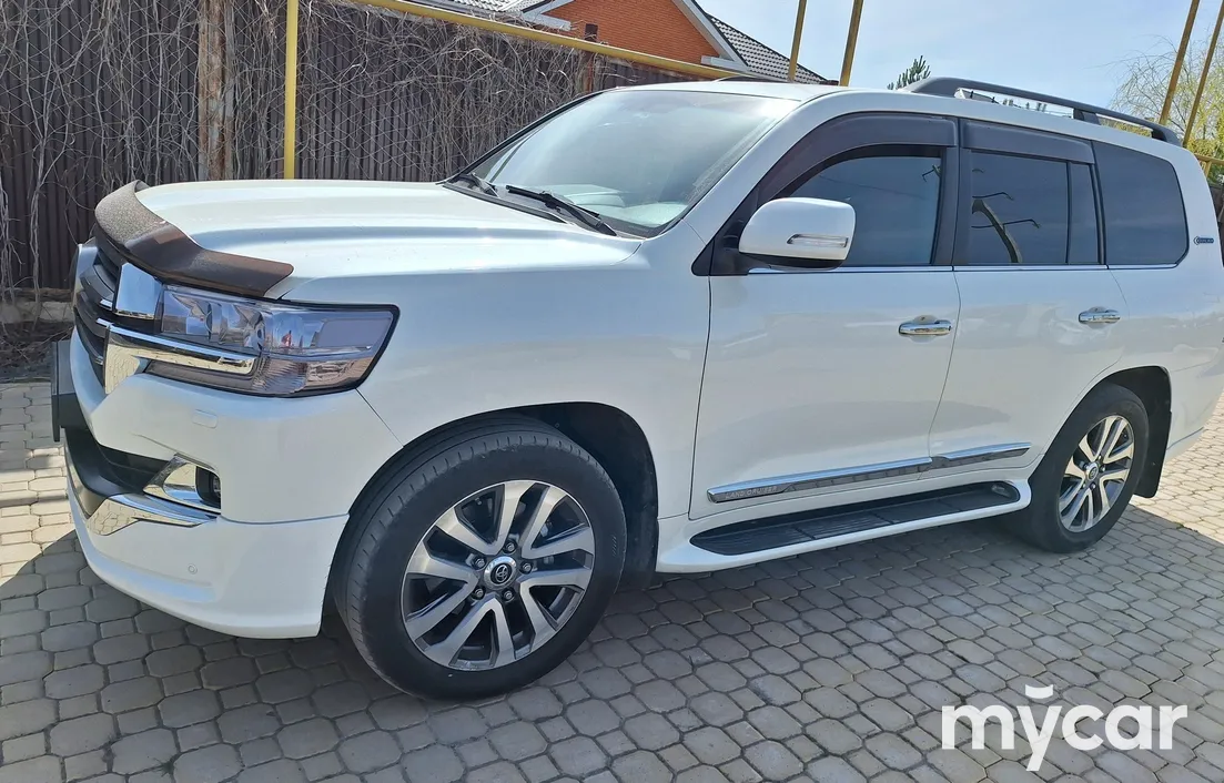 Toyota Land Cruiser 2019