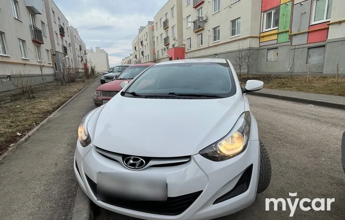 Hyundai Elantra 2014