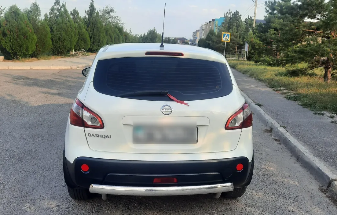 Nissan Qashqai 2013