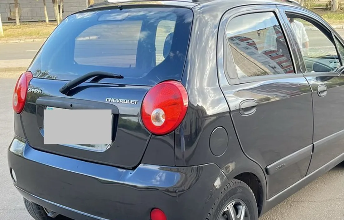 Chevrolet Spark 2006