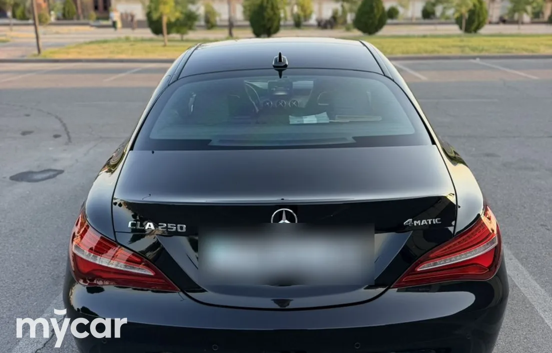 Mercedes-Benz CLA-Класс 2016