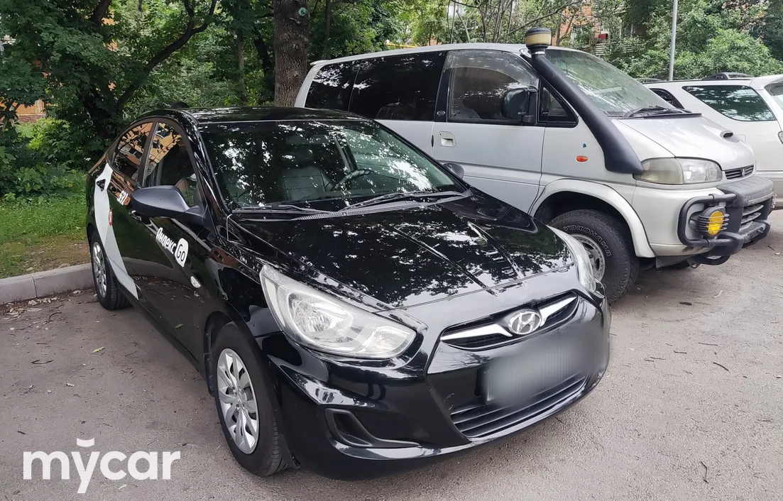 Hyundai Accent 2014