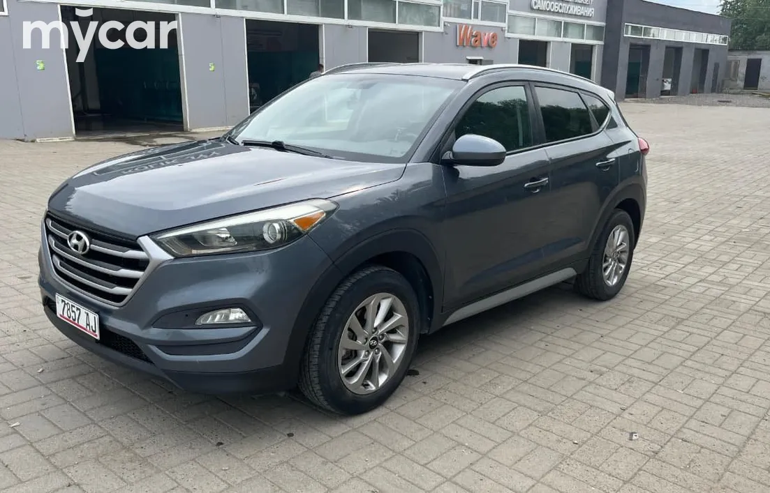 Hyundai Tucson 2018
