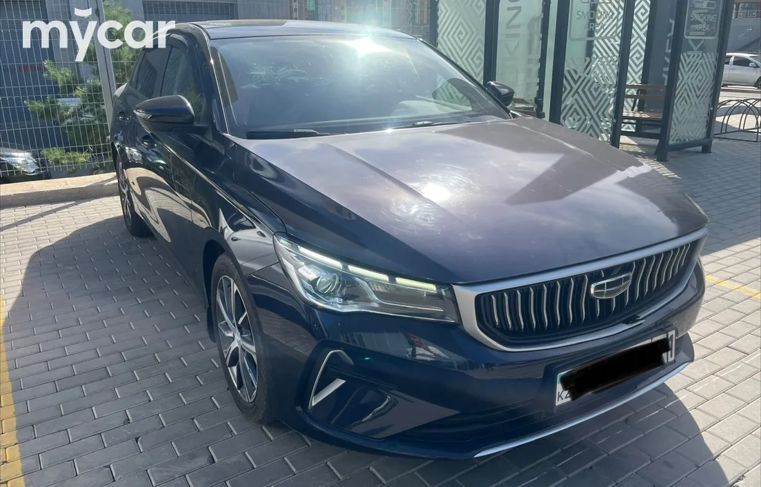 Geely Emgrand 2024