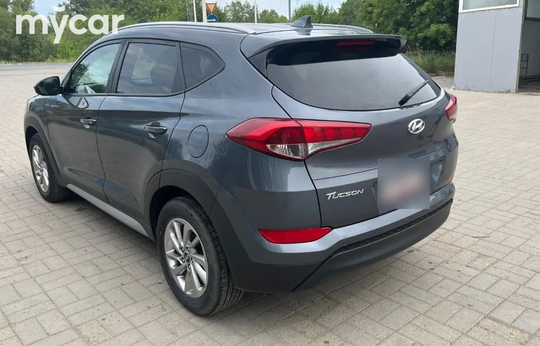 Hyundai Tucson 2018