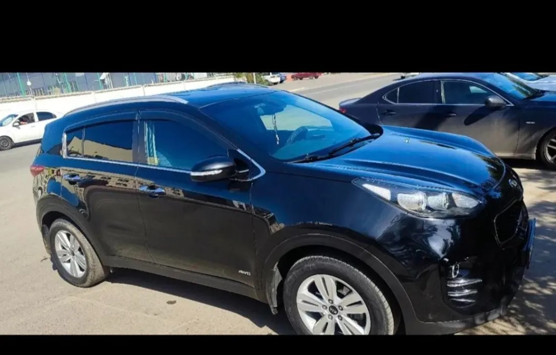 Kia Sportage 2017